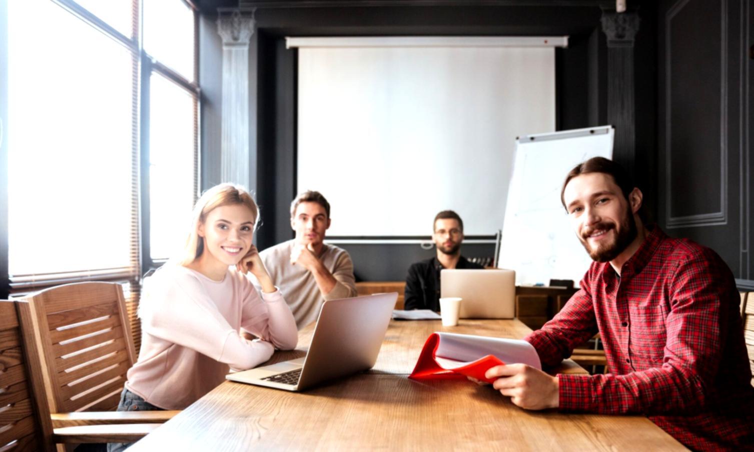 Investment planning workspace with financial documents and charts